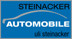 Logo STEINACKER AUTOMOBILE
